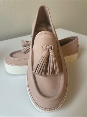 Sperry Blush Pink Slip-On Loafers